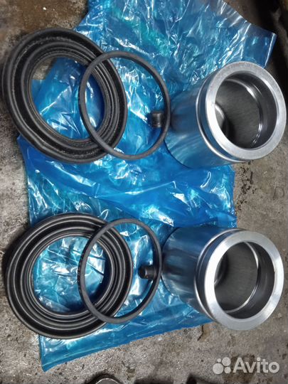 Суппорта передние опель вектра б 288мм