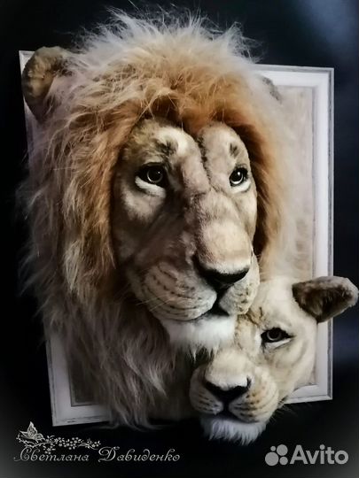 Картина ручной работы