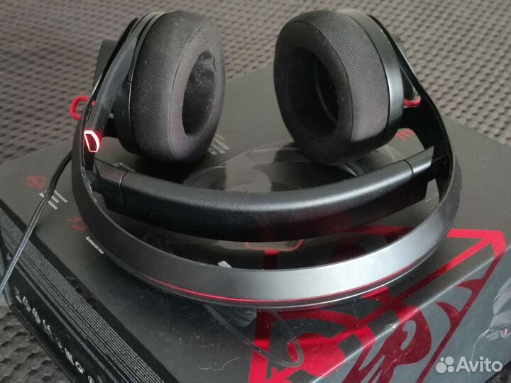 Наушники HP Omen Mindframe, охлаждение, RGB, 7.1