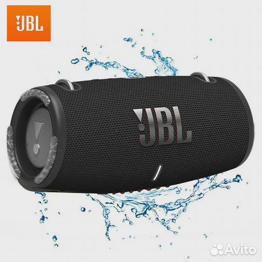 Портативная акустика JBL Xtreme 3