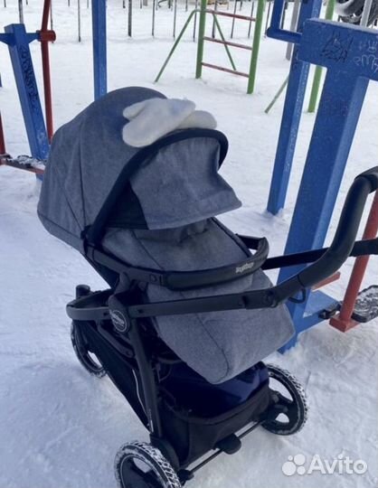 Прогулочная коляска peg perego
