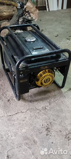 Генератор бензиновый