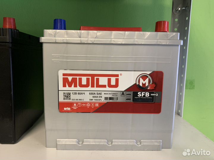 Аккумулятор автомобильный