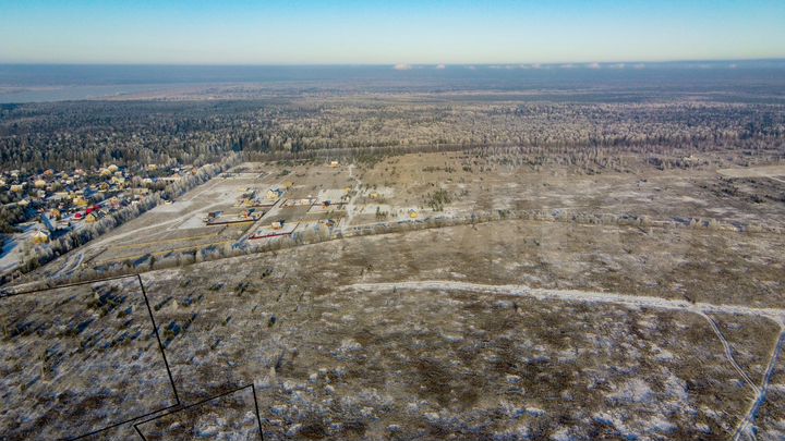 Участок 5,9 га (ИЖС)