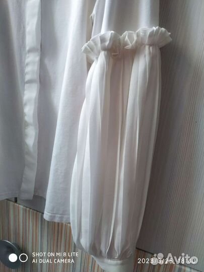 Блузка на подростка-принцессу