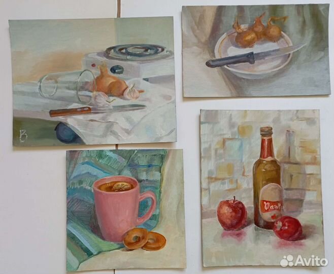 Репетитор по живописи и рисунку