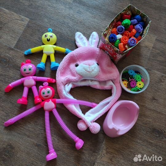 Игрушки, пазлы