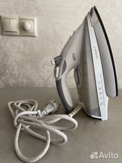 Утюг braun texstyle 7