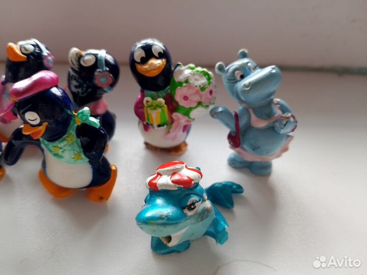 Игрушки Киндер сюрприз 90 х пакетом