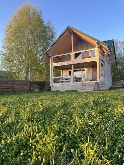 Дом 60 м² на участке 12 сот.