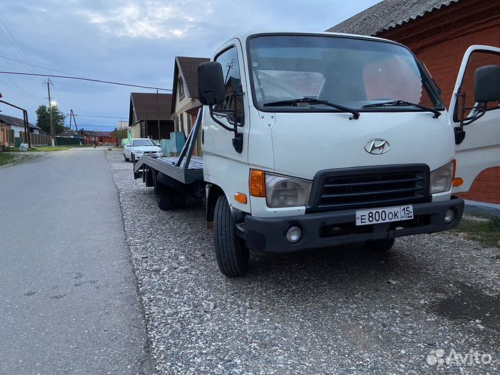 Hyundai HD72, 2007