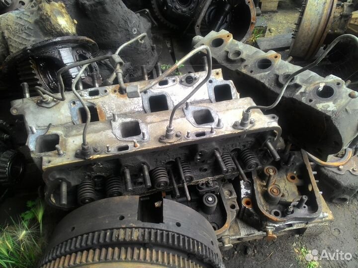 Головка блока цилиндров в сборе ямз-236не2
