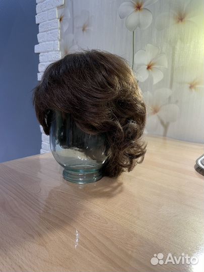 Парик из натуральных волос
