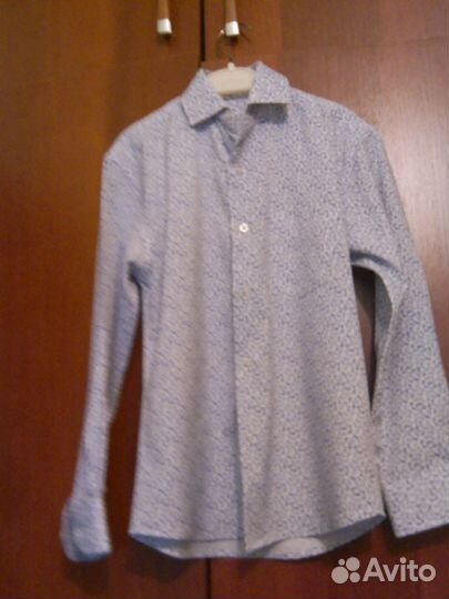 Новые рубашки для первоклассника