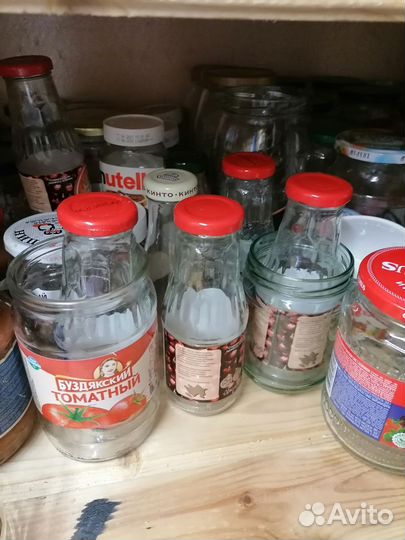 Бутылка стеклянная для сока