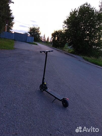 Самокат взрослый электрический