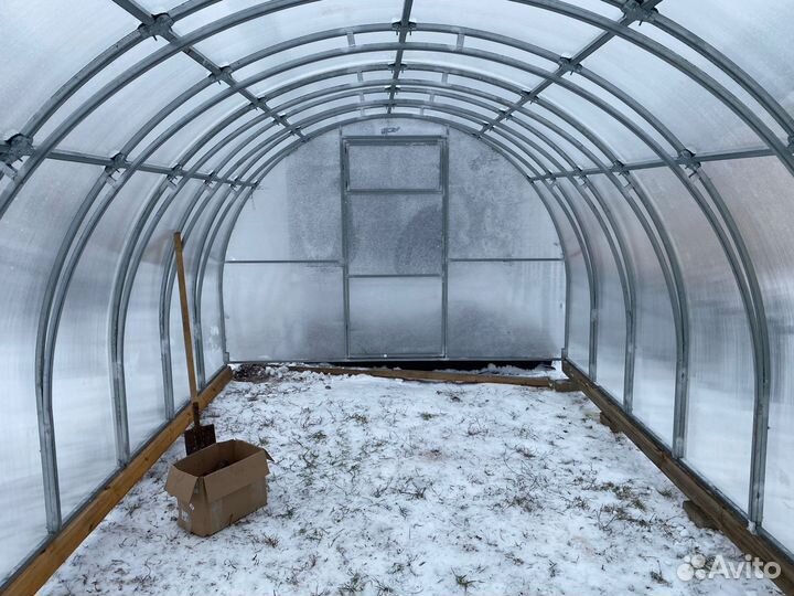 Теплица из поликарбоната d-4724