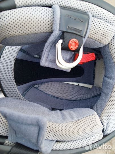 Шлем для мотокросса бу