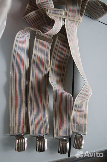 Подтяжки мужские