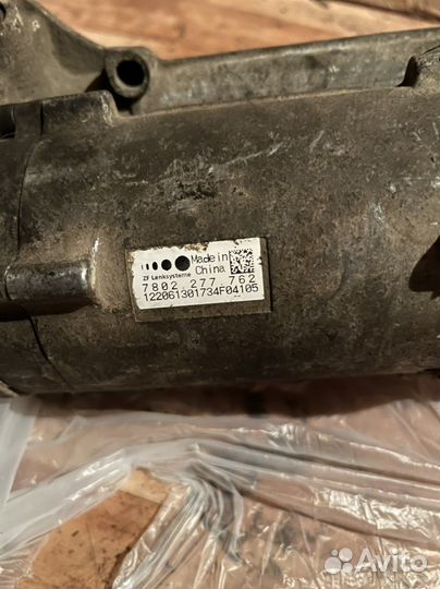 Рейка рулевая ренж ровер спорт L494