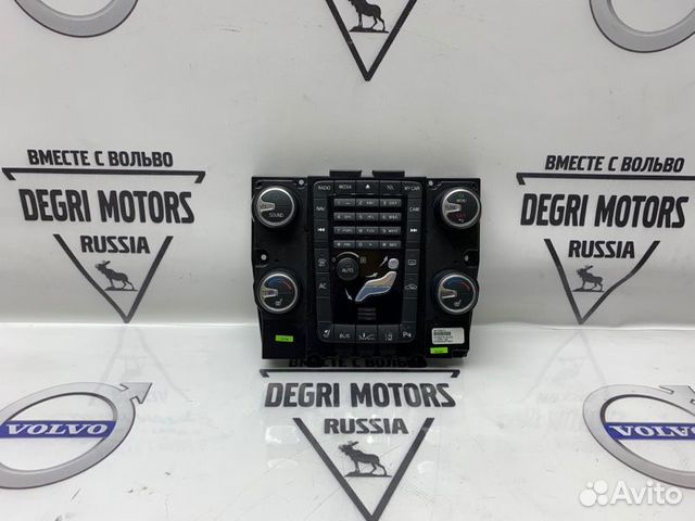 Панель управления климат контролем Volvo S60 XC60