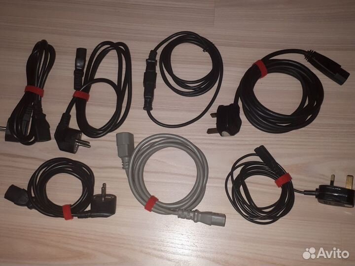 Кабель питания пк, орг. техника и др