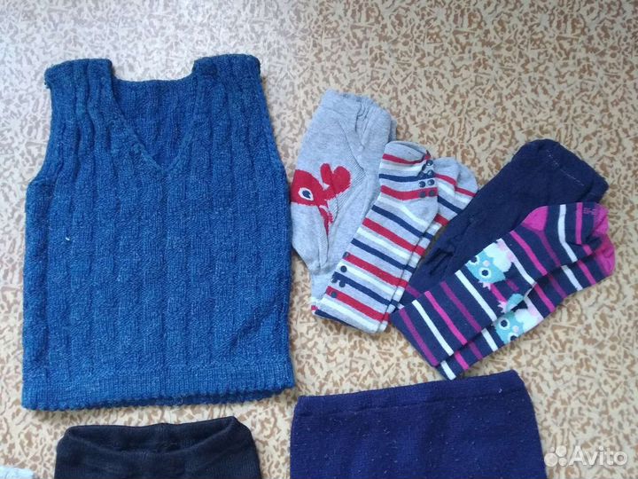 Набор детских вещей+ игрушки
