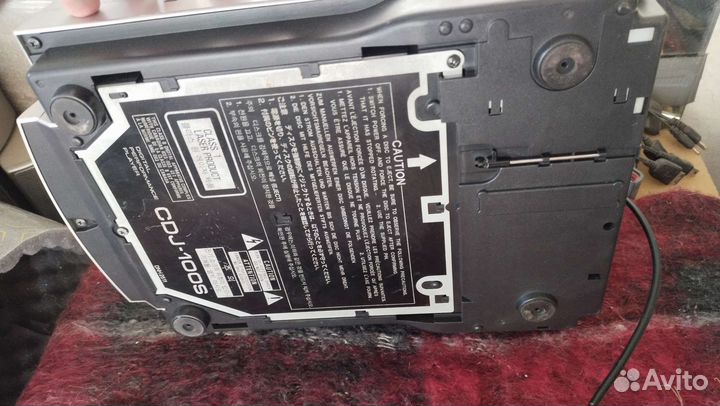 Dj контроллер pioneer cdj100s