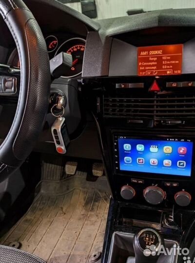 Магнитола Opel Astra H Android DSP