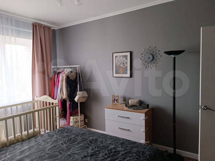 2-к. квартира, 56,9 м², 3/3 эт.