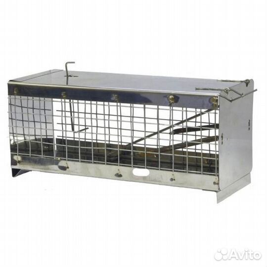 Крысоловка-клетка металлическая 1шт