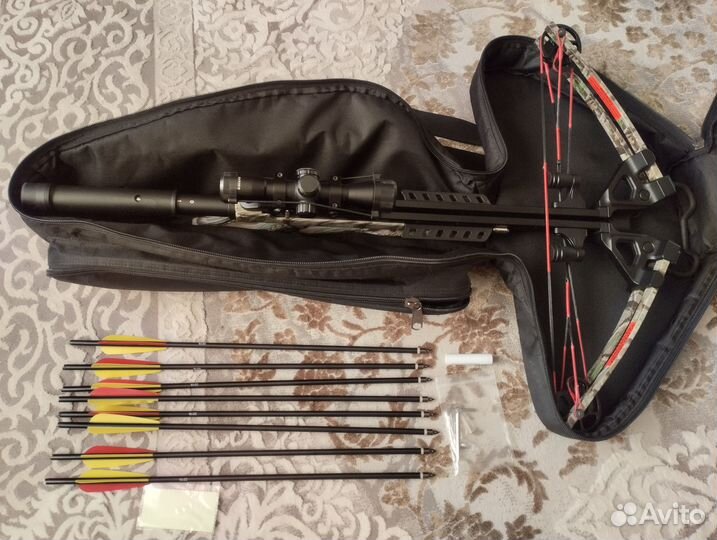 Арбалет блочный Man Kung XB 55