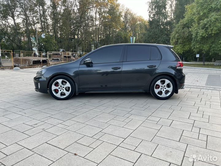 Volkswagen Golf GTI 2.0 AMT, 2010, 351 000 км