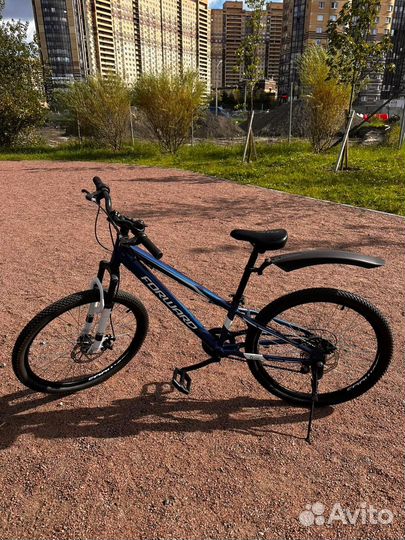 Велосипед forward rise 24 2.0 2021 подростковый