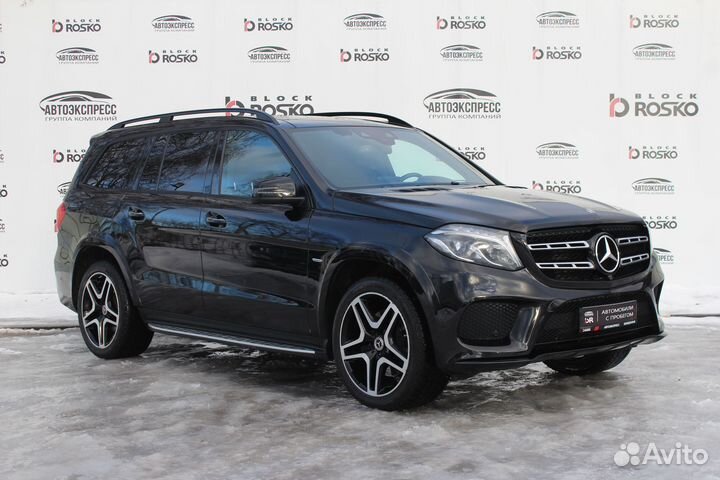 Mercedes-Benz GLS-класс 3.0 AT, 2018, 71 120 км