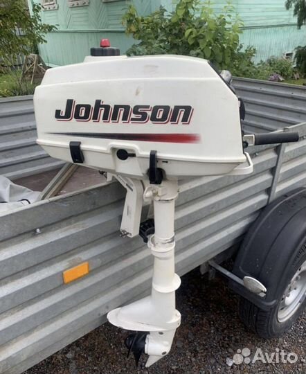 Флагман нднд 300 Johnson 3.5