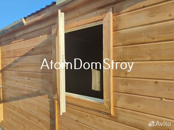 Бытовка хозблок вагончик