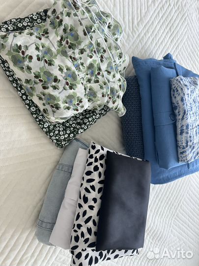 Летние вещи женские 46 48