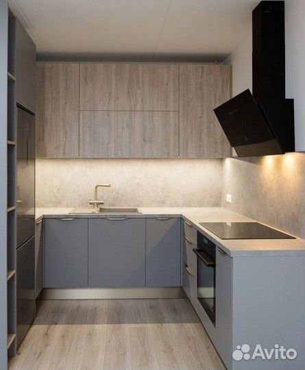 Кухня в дом