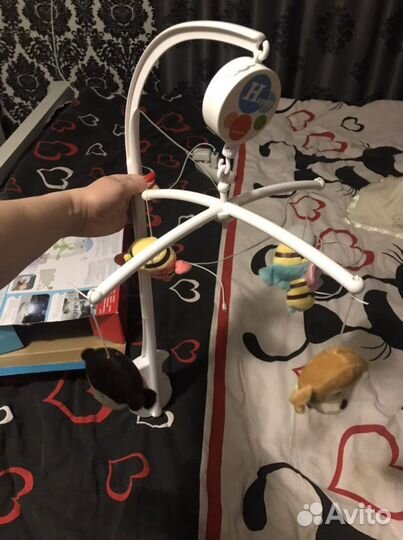 Мобиль на кроватку