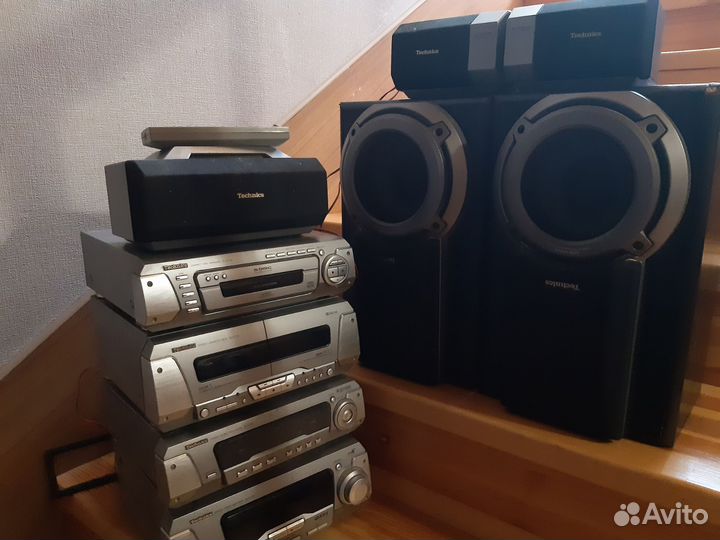 Музыкальный центр technics