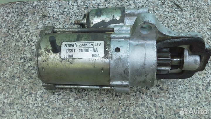 Стартер Форд Куга 2 ford kuga 2.5л АКПП DG9T-110