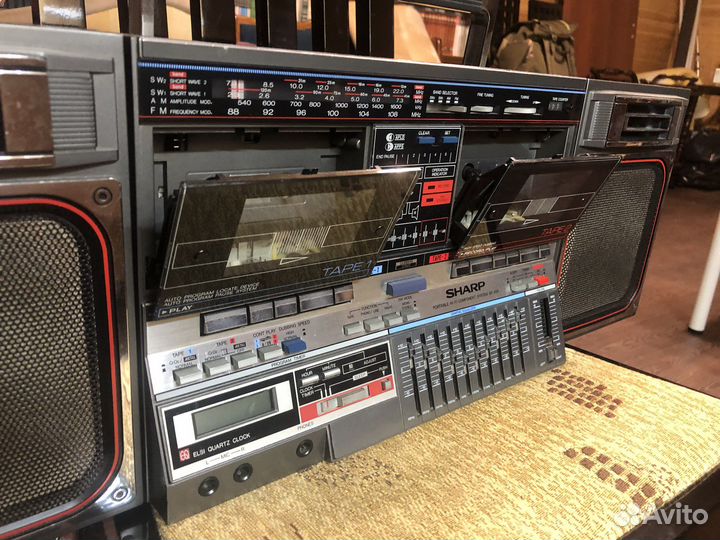 Музыкальный центр Sharp GF-800