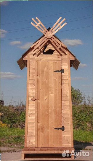 Уличный туалет от производителя Ы656