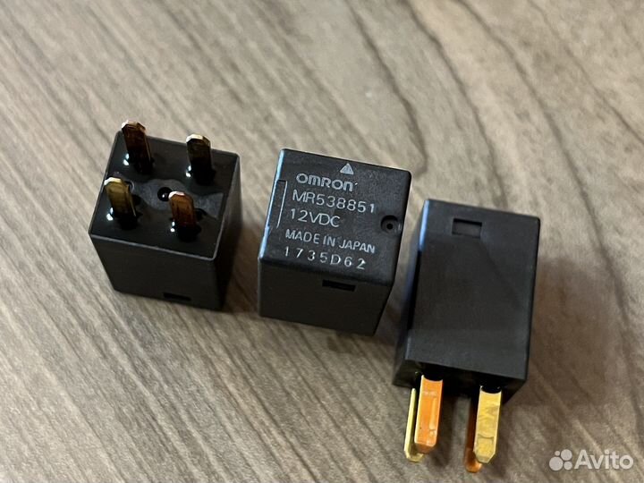 Mitsubishi реле птф MR538851 оригинал бу