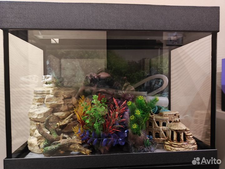 Аквариум с тумбой 70 литров