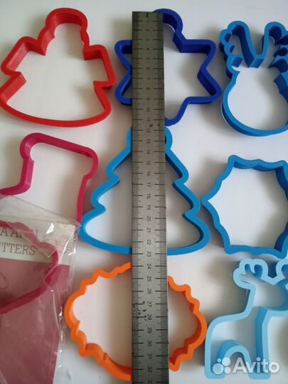 Формы для пряников (печенья)