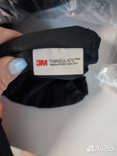 Варежки краги зимние hm размер 110+116