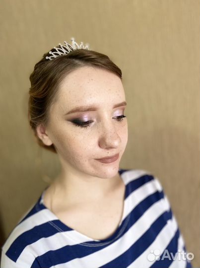 Макияж/Прически Модель