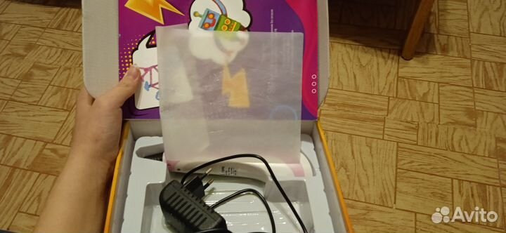 3д ручка с набором стержней(авс)